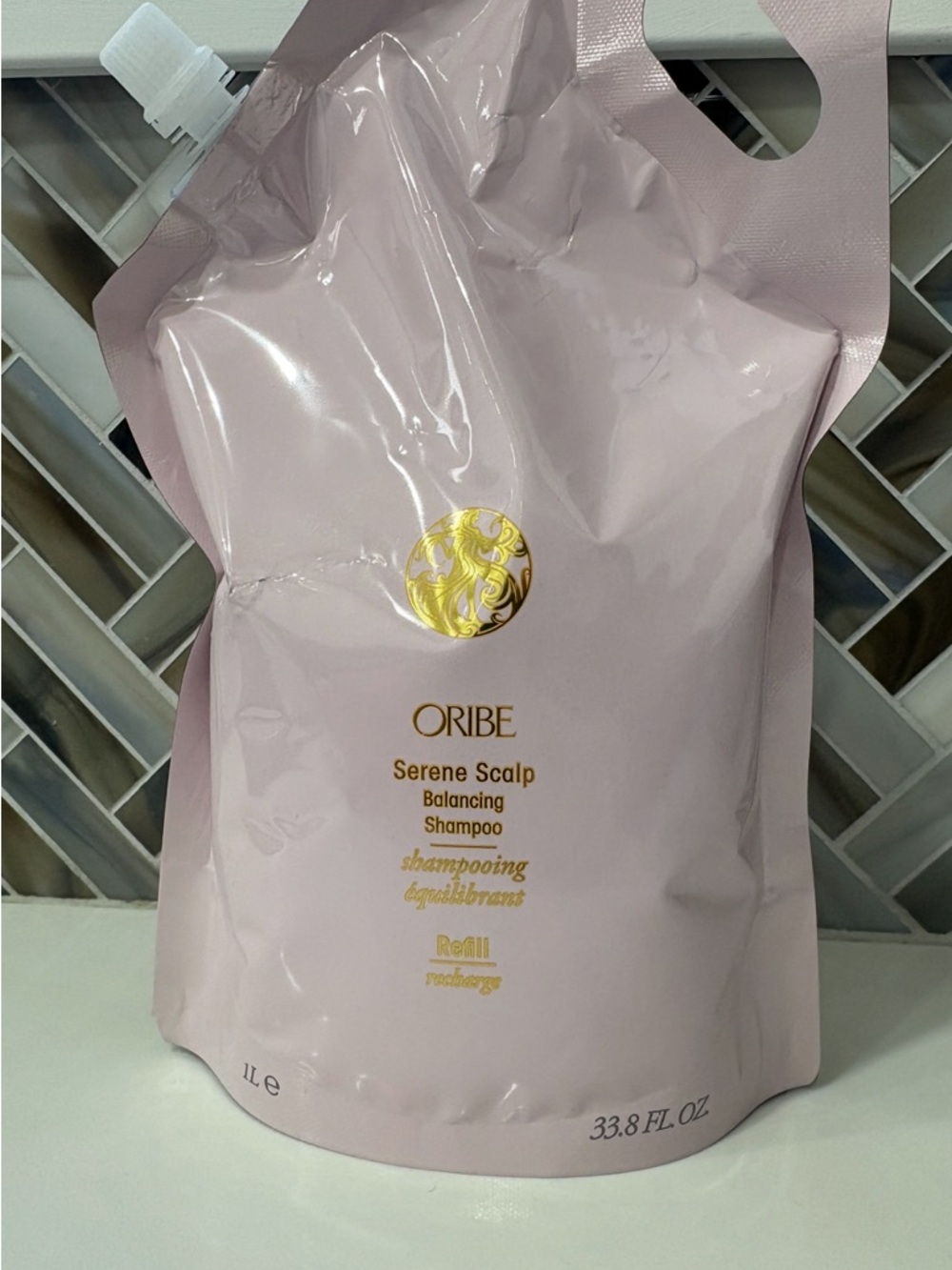 Oribe Serene Scalp Balancing  Shampoo 33.8 oz Refill